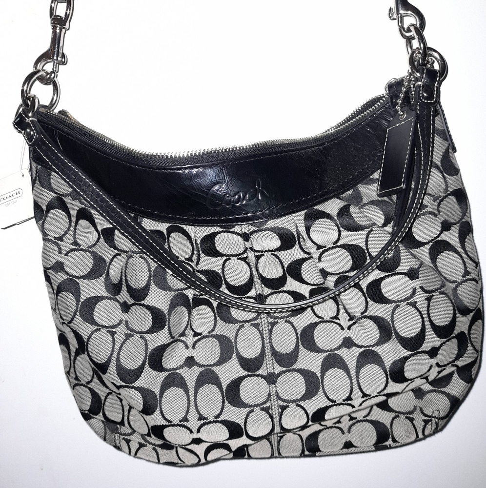 Coach Convertible Crossbody Monogram Shoulder Bag | Signature Collection BNWT